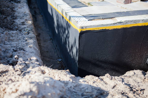 Professional Crawl Space Encapsulation technician working in Marion, KS
